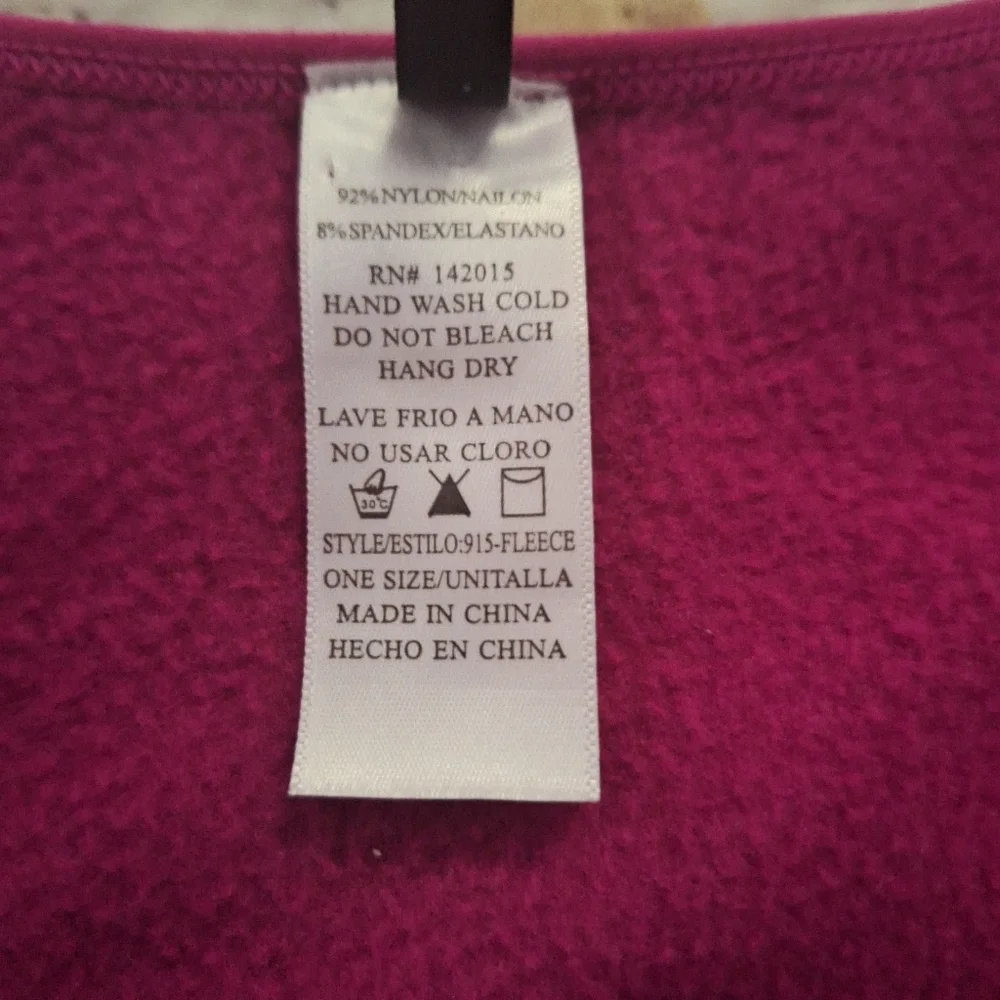 New Mix| Women's Pink Long Sleeve Shirt (onesize) - Picture 4 of 8